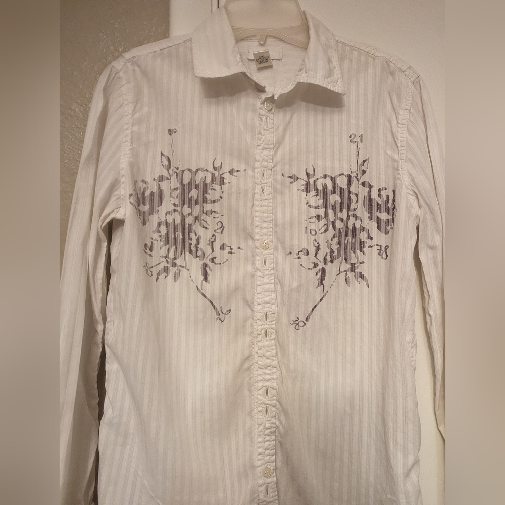 Diesel vintage button up long sleeve (s)